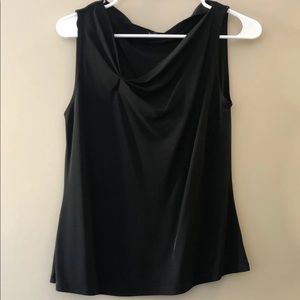 Tahiti black blouse